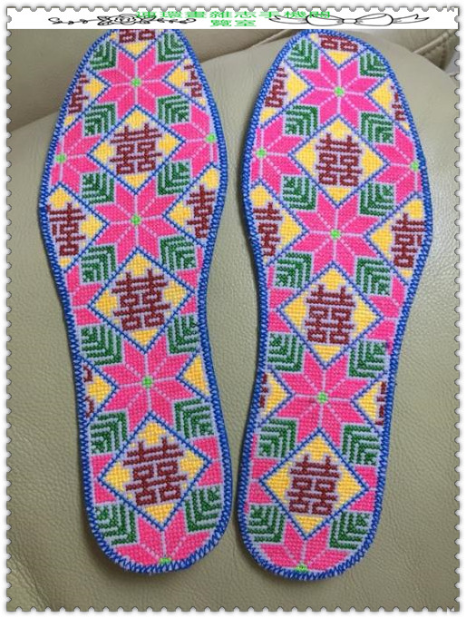 绣花鞋垫欣赏,绣花鞋垫大全完整版