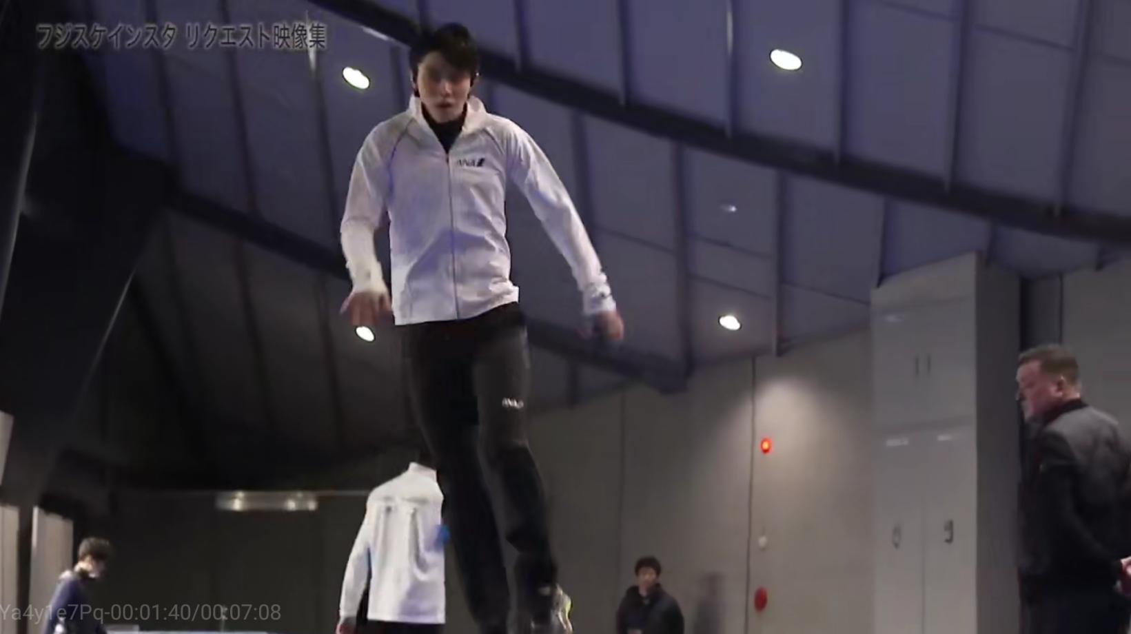 羽生结弦惊人弹跳力,羽生结弦的垂直弹跳最高是多少