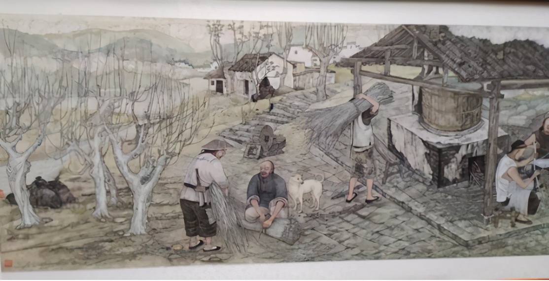 安徽古徽州文房四宝,初中生所用的文房文房四宝