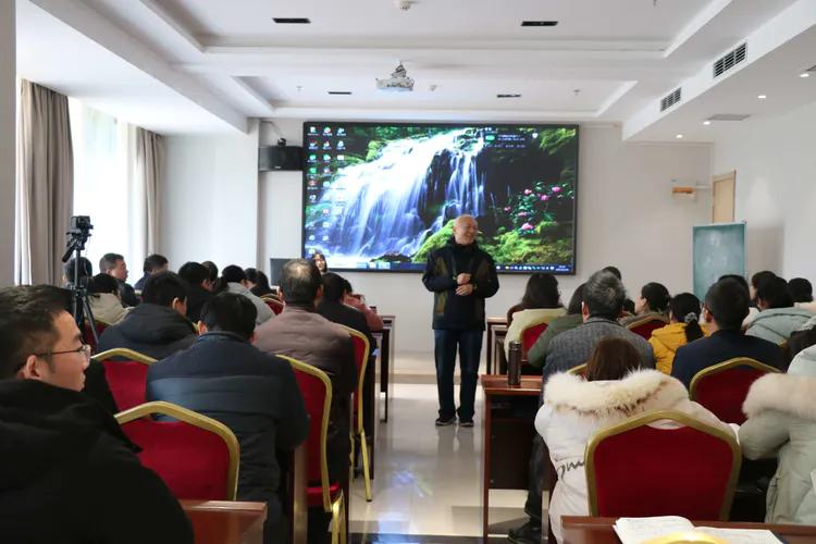 周师国培助力龙城阳光教育走进省培课堂
