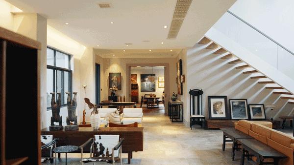 宁波夫妻租下1000㎡破厂亲手改造，搭出超美房中房