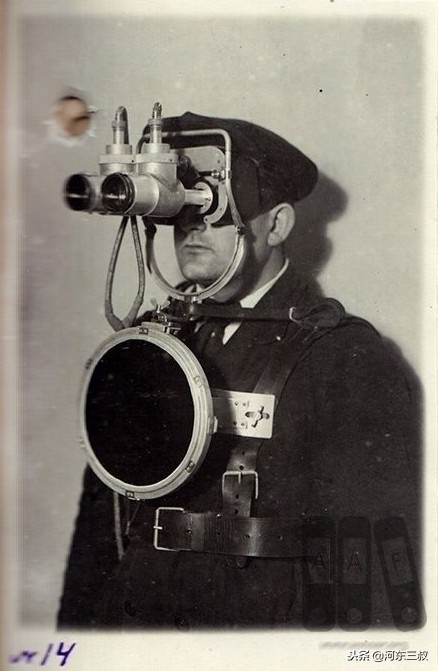 德军黑科技夜视仪,德军二战黑科技战机