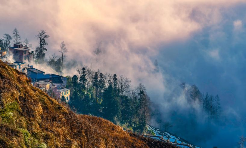 一生必去的中国50个最美地方,中国秋天最美的十个地方