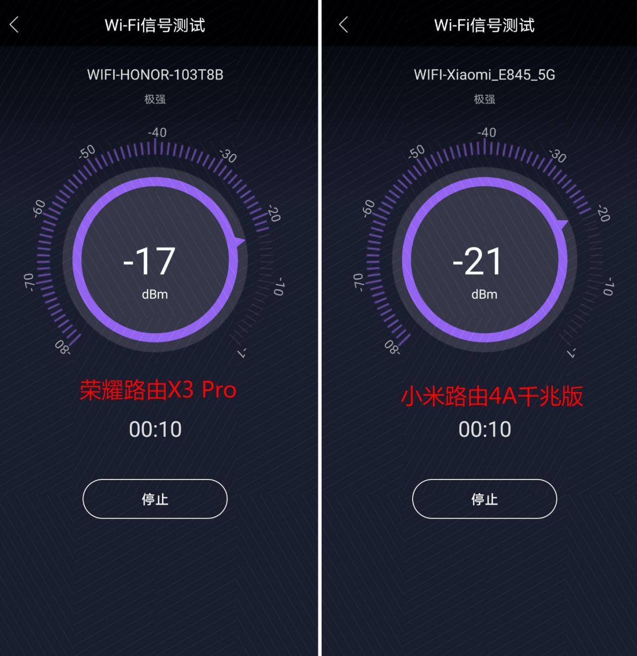 光荣路由x3pro和小米路由4a千兆,光荣x3路由器和小米4a区别