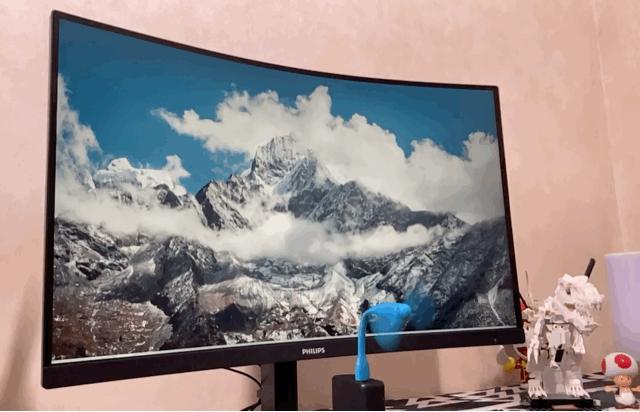 飞利浦275m7c曲面显示器测评,2千左右飞利浦2k显示器推荐