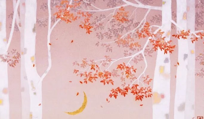 落叶孔绍安五言绝句,描写落叶的五言绝句