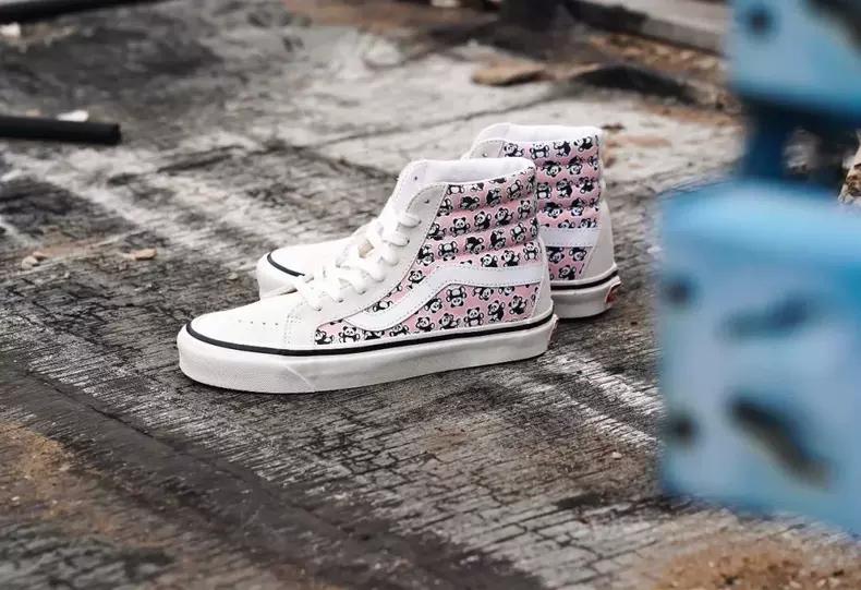 推荐一双比较有特点的vans,vans基础款哪款最好看