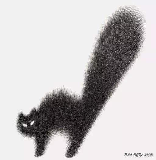 他用一支5块钱的针管笔“撸猫”，17万网友直呼：这猫要活了