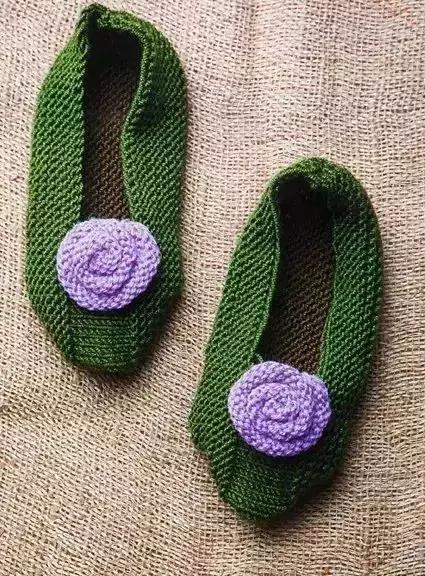 奇织妙想编织大课堂钩针编织拖鞋,钩针拖鞋花样图案大全简单又漂亮