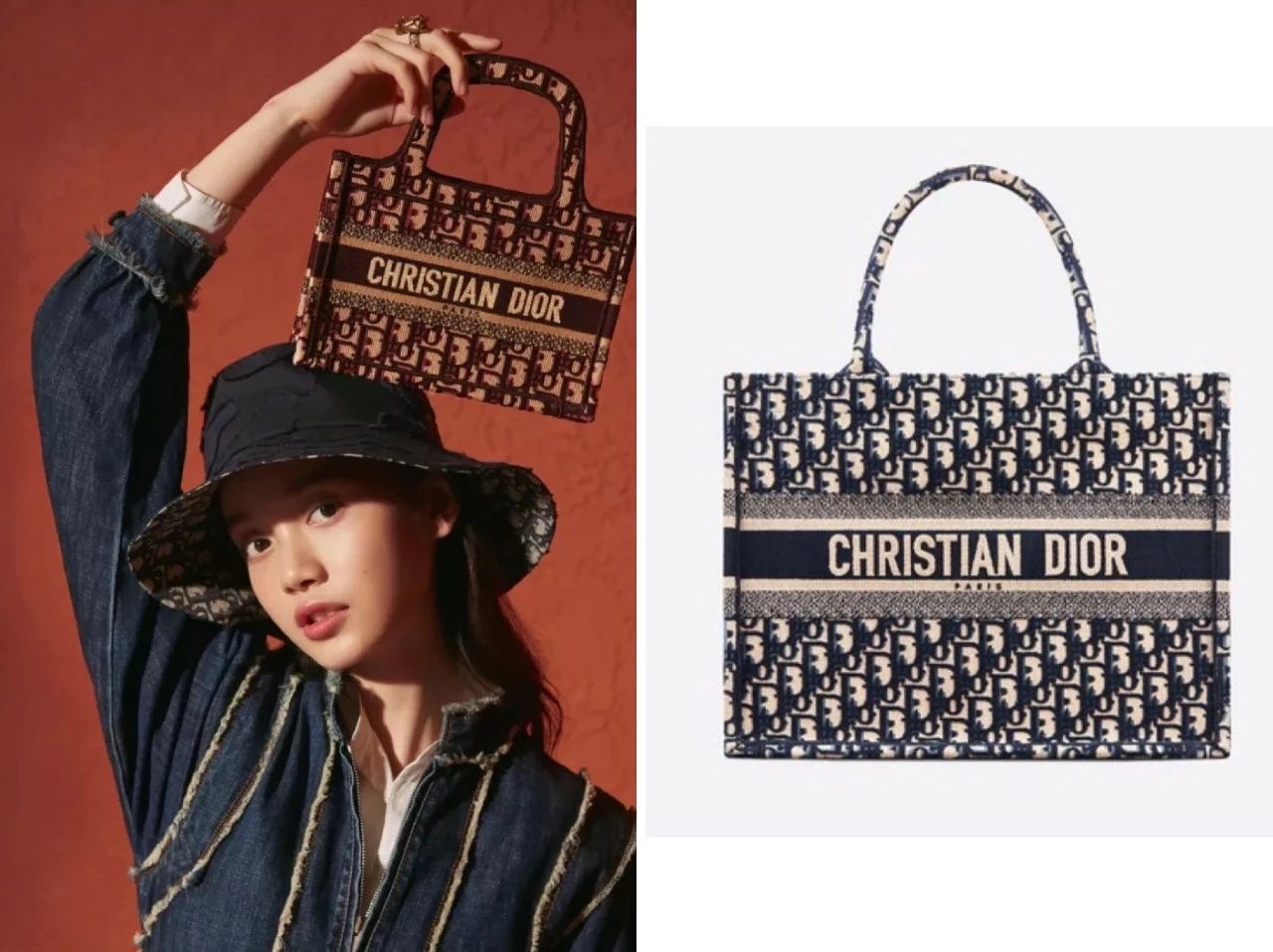 时装编辑过年也在暗自较劲，赢的人全靠一只包？