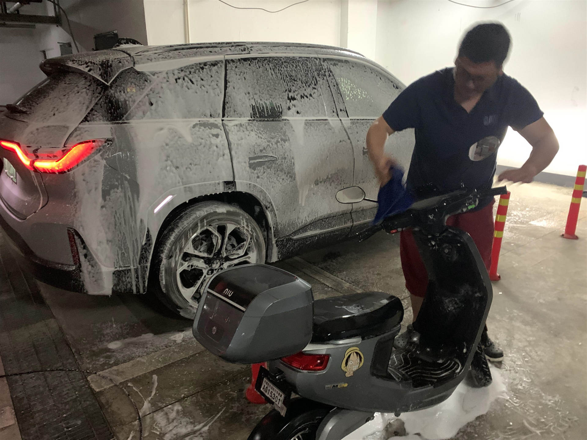 自己洗车你需要准备这些洗车设备,洗车入门需要哪些工具