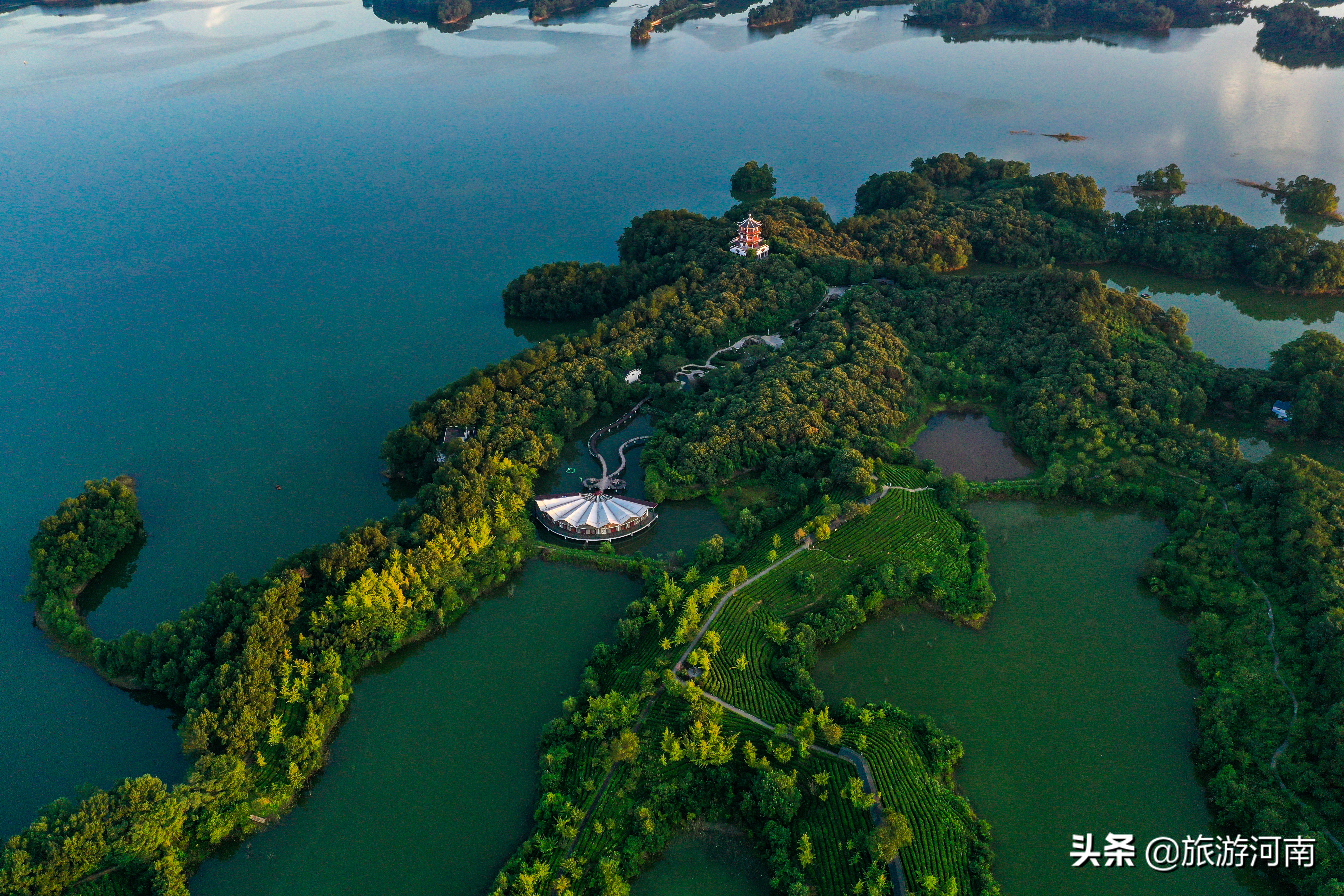 信阳市南湾湖有哪些好玩的,信阳南湾湖主要景点