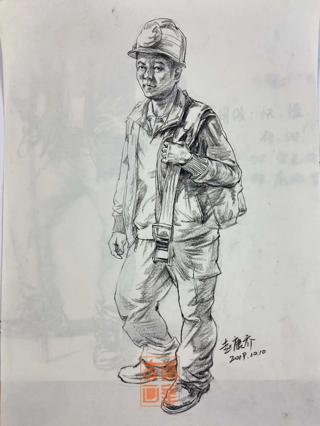 北京李靖美术培训中心门票,北京李靖画室素描半身像