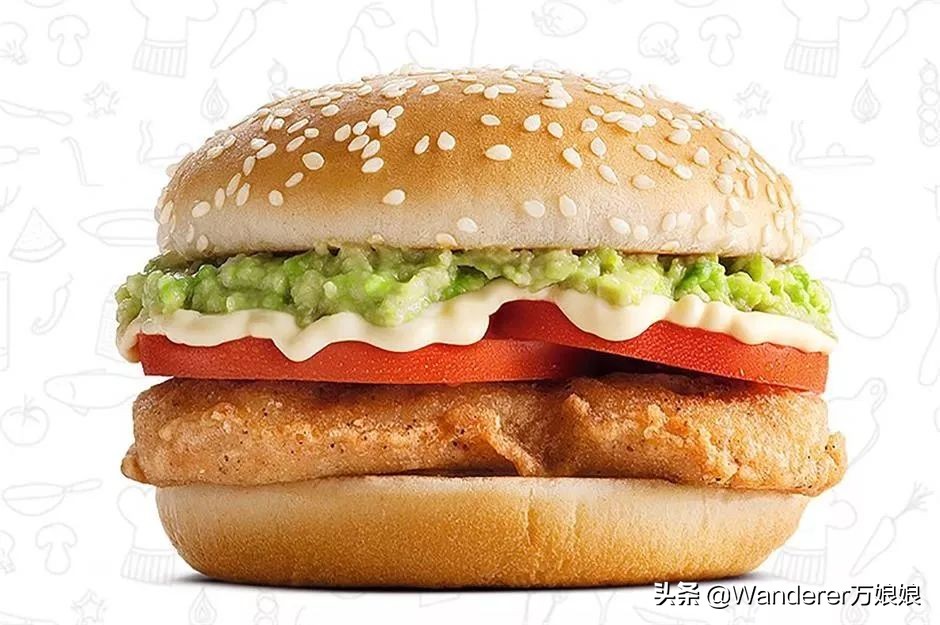 各个国家的麦当劳食物,麦当劳用的什么贡菜