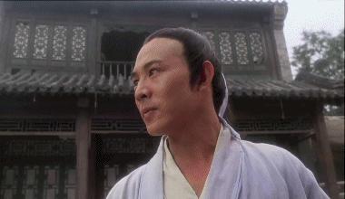 19年前李连杰第一部反派电影,早期港片李连杰霸气出场动作精彩