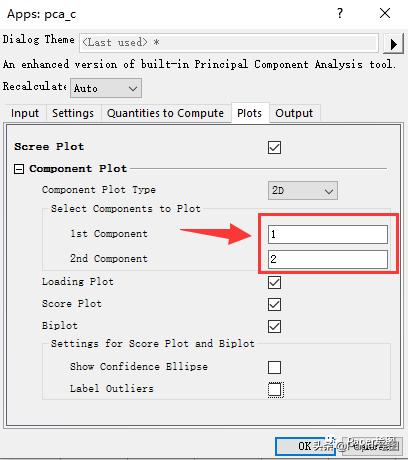 Origin做PCA图,文字版