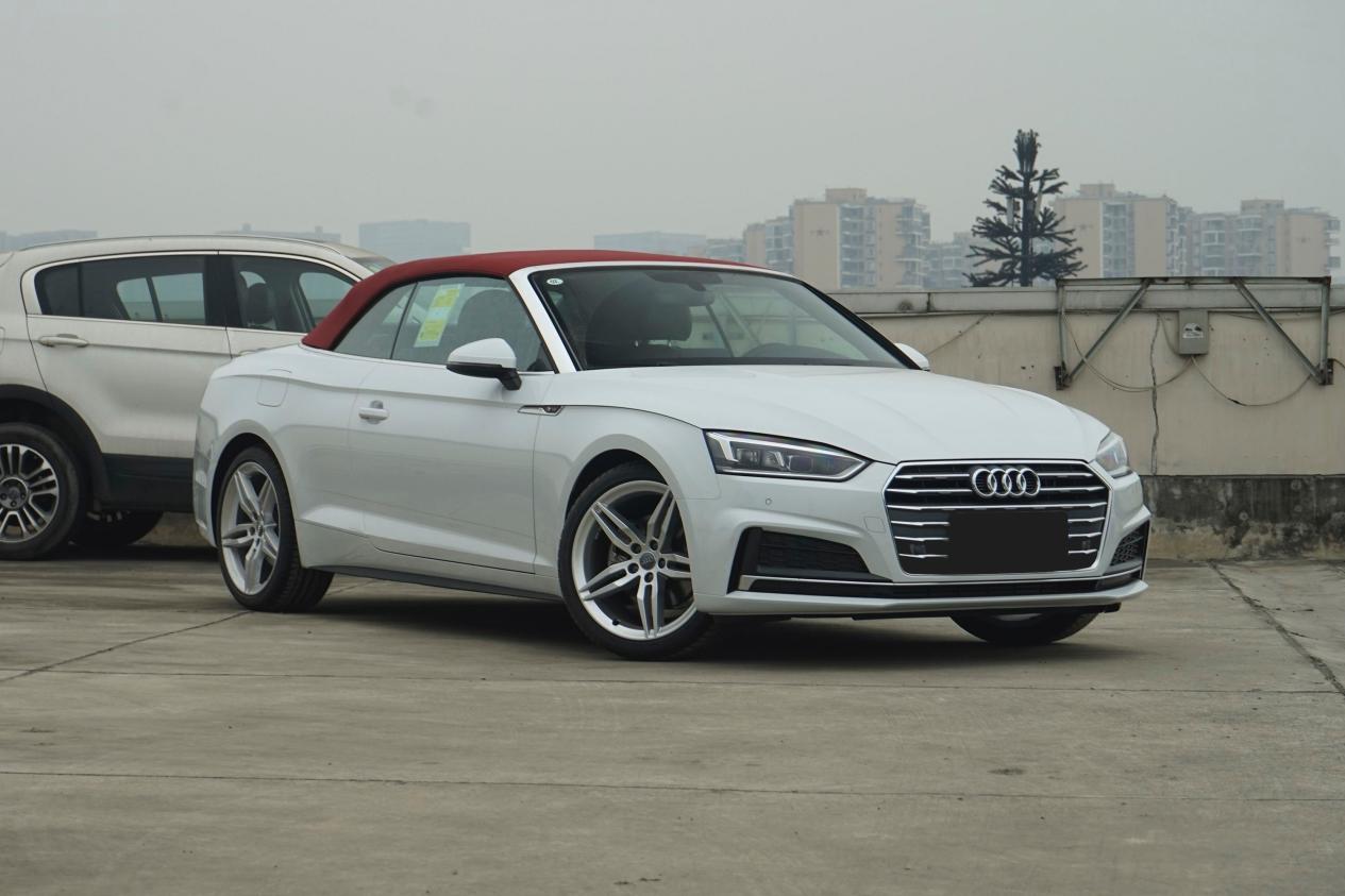 奥迪敞篷车a5多少钱,奥迪a5给你不一样的轿跑之美