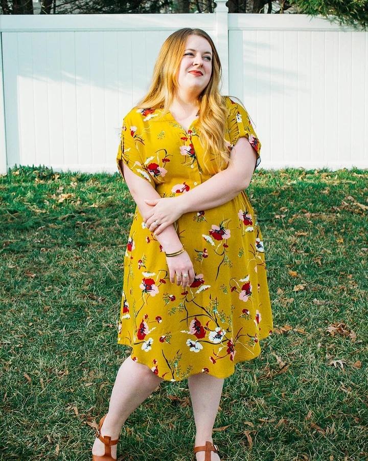 为胖女人设计显瘦的服装,胖女孩不适合的服装风格