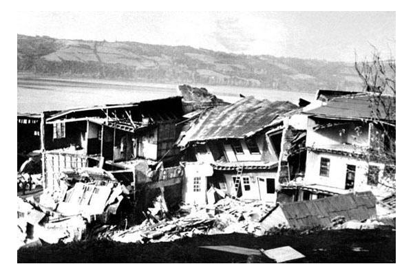 智利大地震与日本大地震,盘点世界前五震级大地震