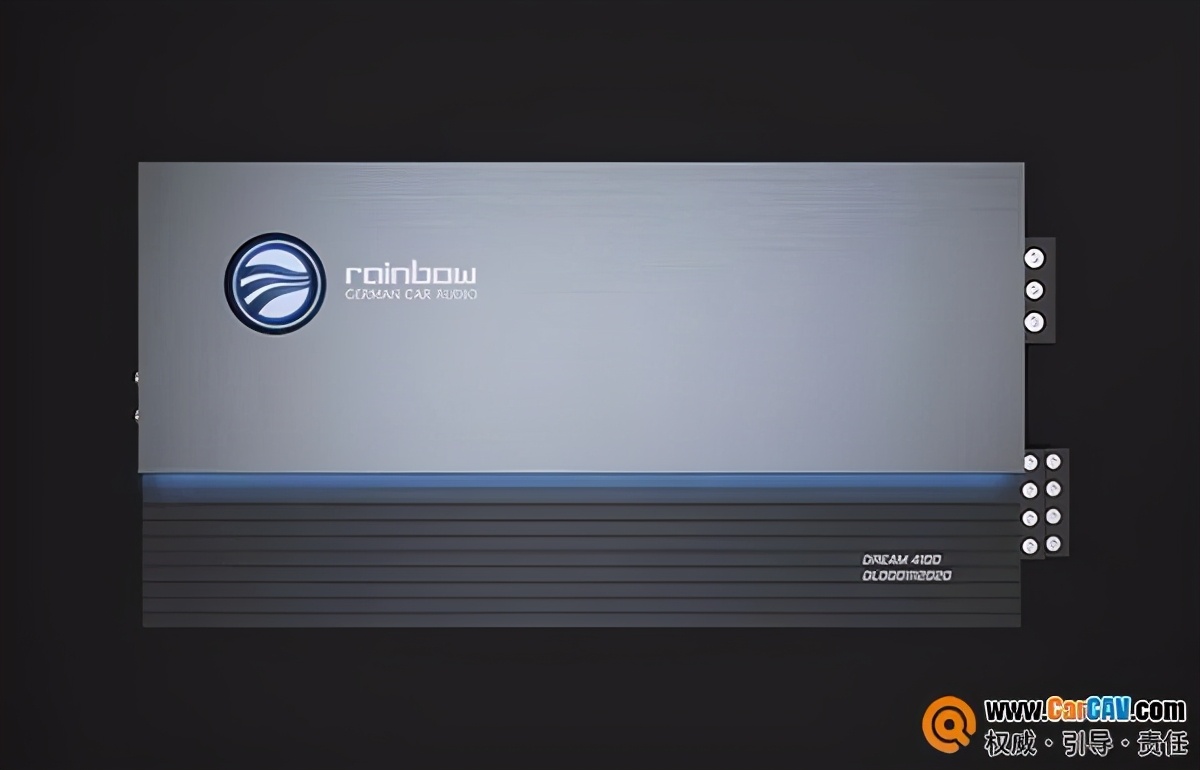 创新、技术、声音都满分，彩虹DREAM4100功放来了