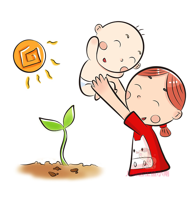 宝宝生长发育达到中等标准怎么样,宝宝发育得快和发育慢聪明吗