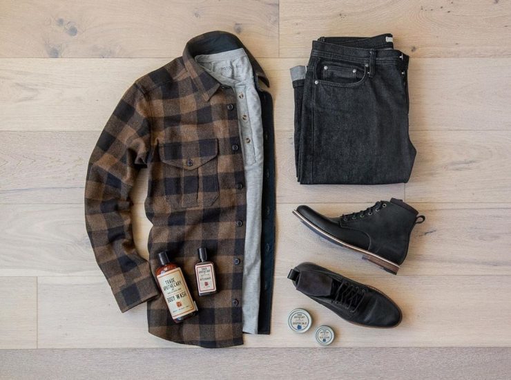 男士春装新款2022搭配简约高级,早春搭配男士