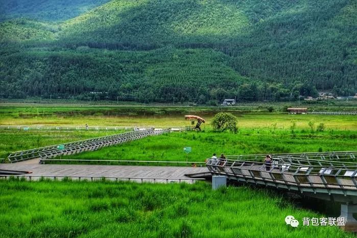 腾冲银杏村战争遗址,腾冲银杏村玻璃栈道