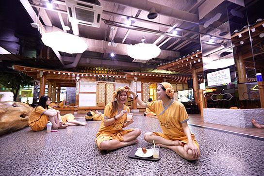 韩国汗蒸有什么功效,韩国人汗蒸的好处