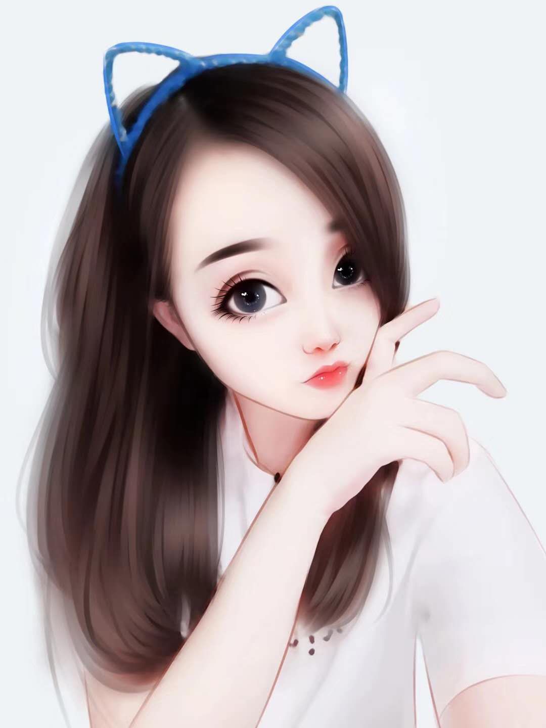 很少女心的头像,少女感小众头像