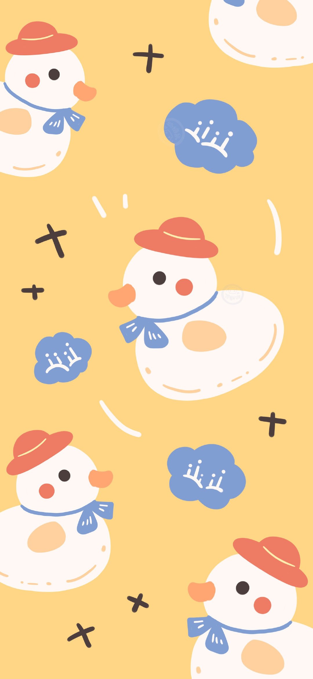 黄色系壁纸卡通,黄色系壁纸横屏