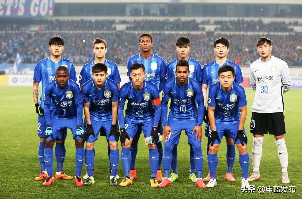 江苏（苏宁）队，一路走好