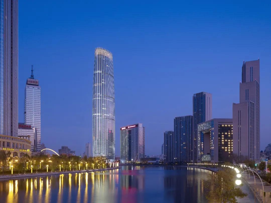 用一座楼，定义一座城：SOM全球摩天大楼巡礼（下）——中国篇