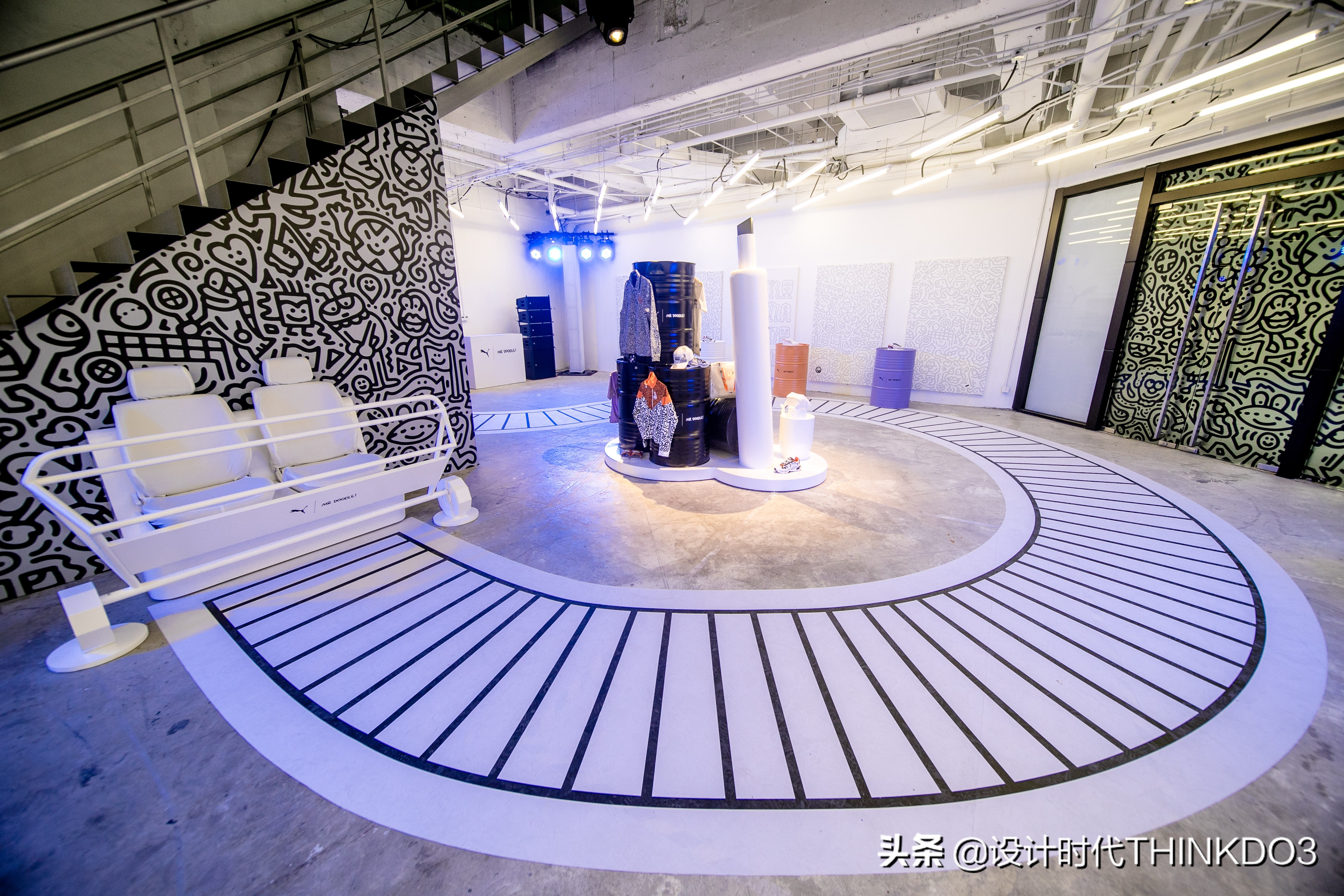 puma品牌风格定位,puma彪马商业环境设计