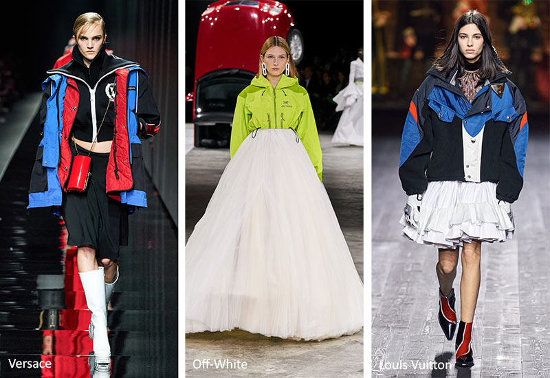 2020-2021秋冬秀场外套时尚趋势,2021年冬款最时尚外套