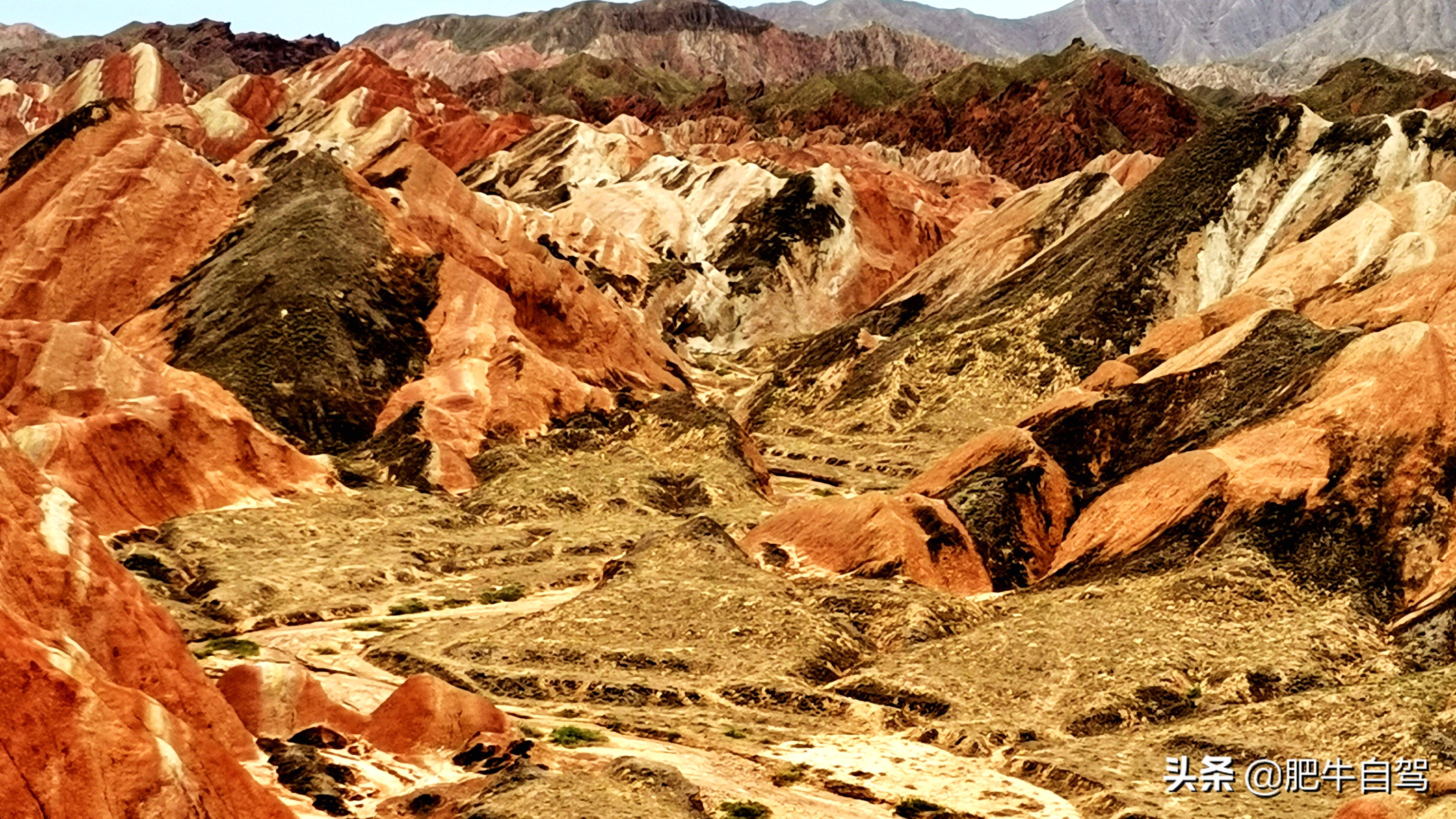 张掖类似七彩丹霞的小众景点,张掖七彩丹霞旅游景点简介