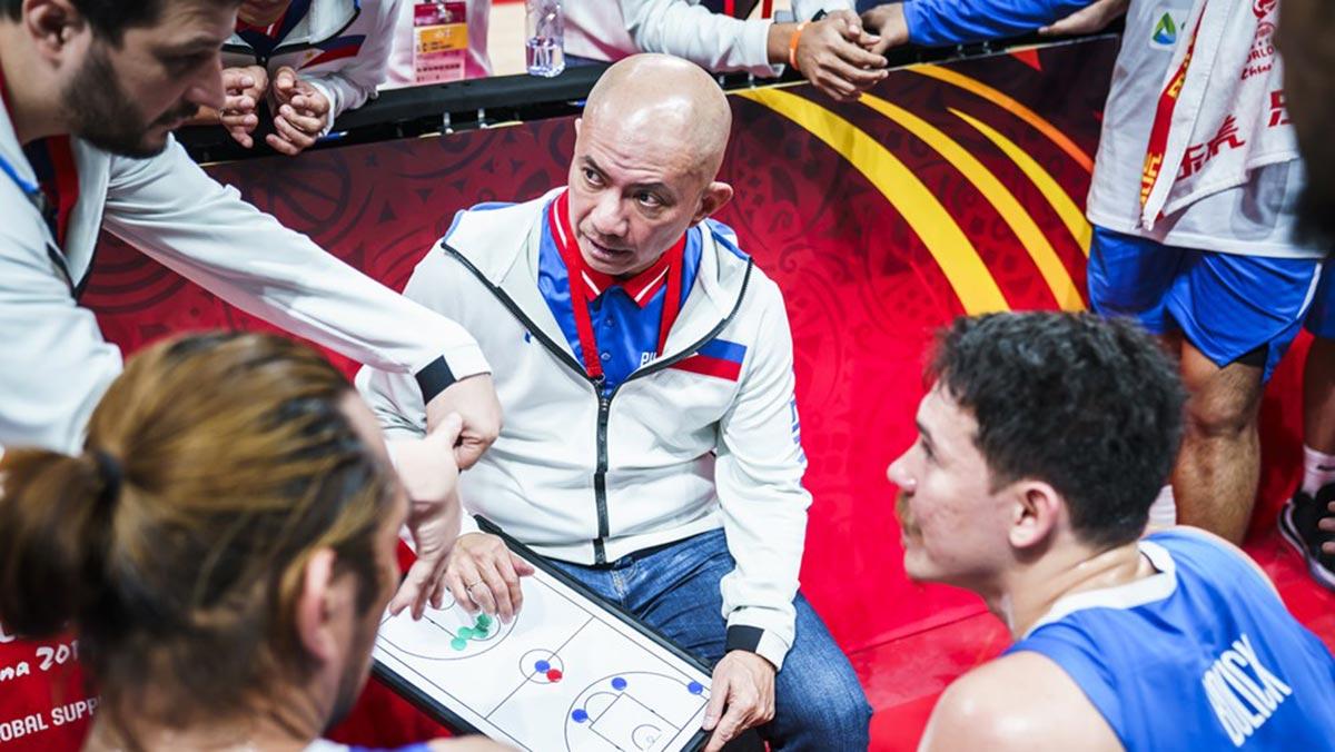 菲律宾总统道歉事件,菲律宾男篮主帅宣布辞职发布会