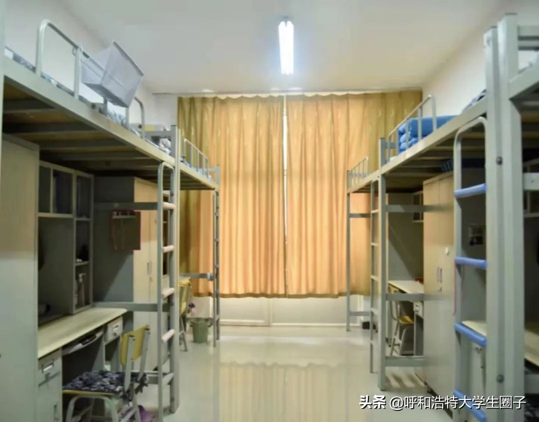看！内蒙古师范大学宿舍大换新！最新内部照曝光