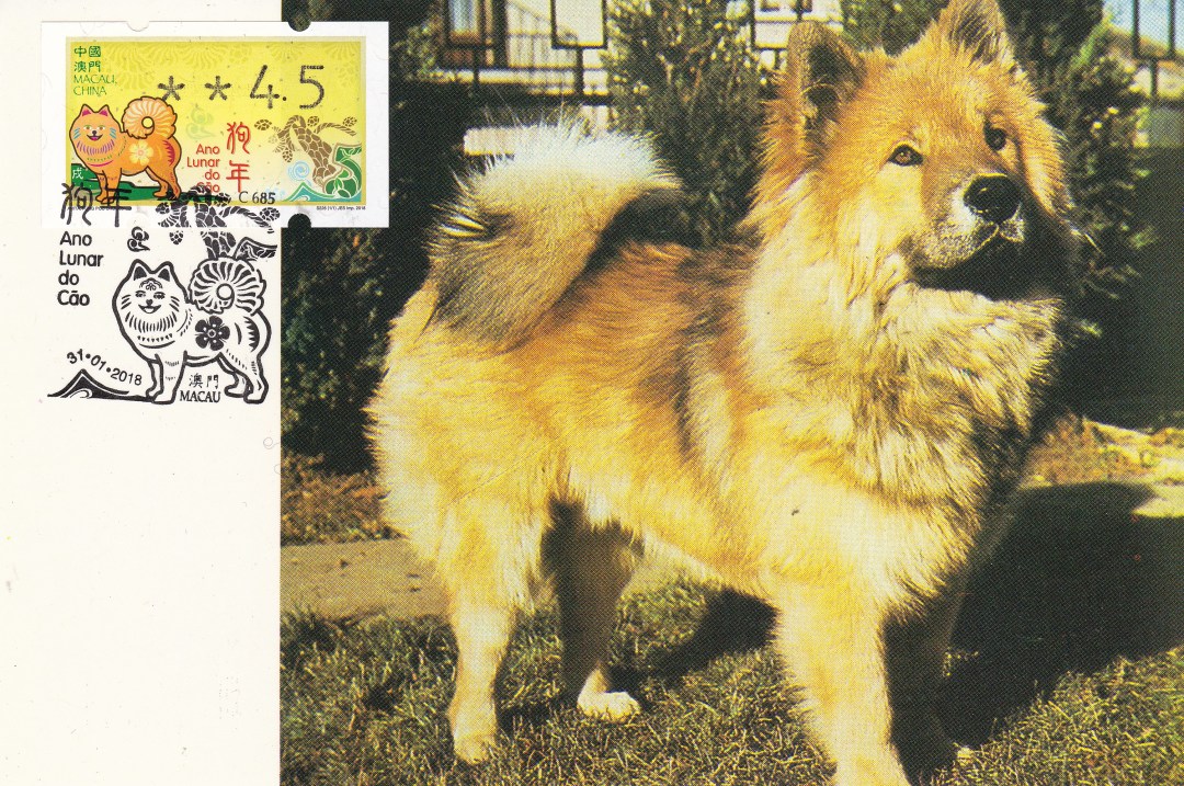 戊戌年邮票发行多少套,戊戌年狗年邮票