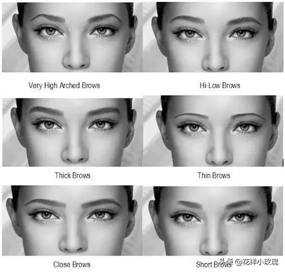 眉毛怎么画才能自然柔和呢,画眉毛教程初学者如何画眉