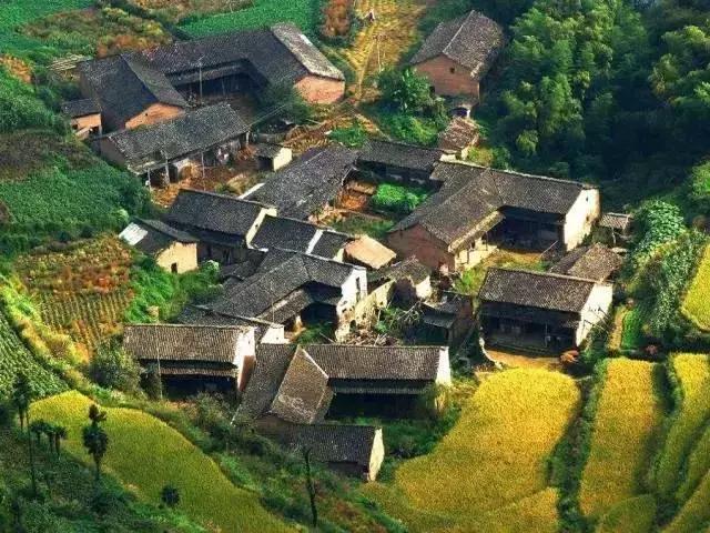 公盂村美景,公盂村