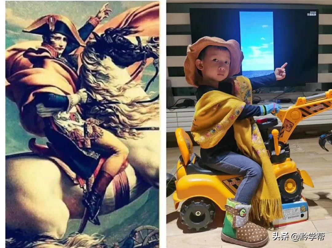 萌娃世界名画,幼儿版世界名画