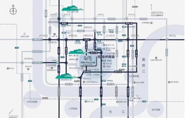 重庆观音桥附近的房子值得买吗,想在重庆买房哪里好