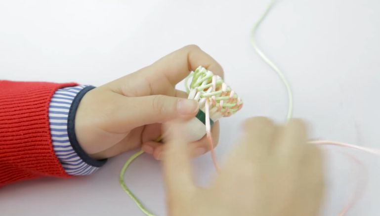 编个羽球挂坠祝福自己吧