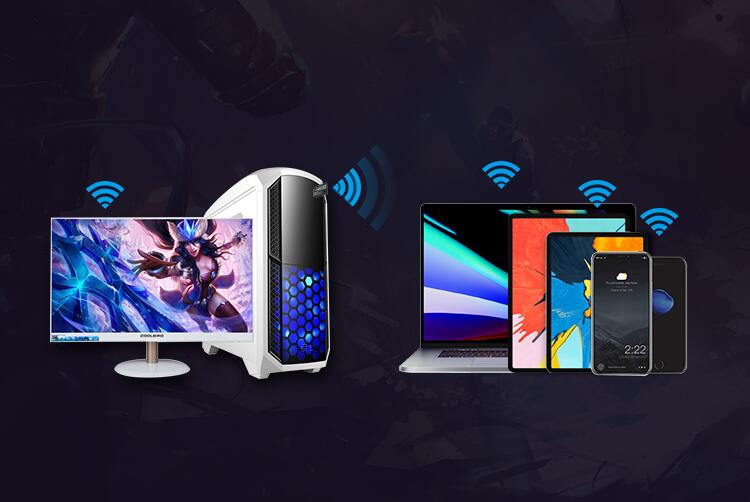 小身材带你飞千兆双频快无止境翼联AC1689GS无线网卡畅玩Wi-Fi