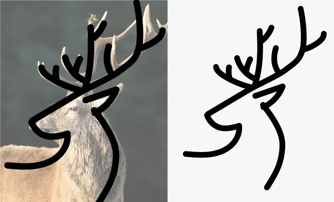 一张名片上印多个品牌logo,一张图片一个大字