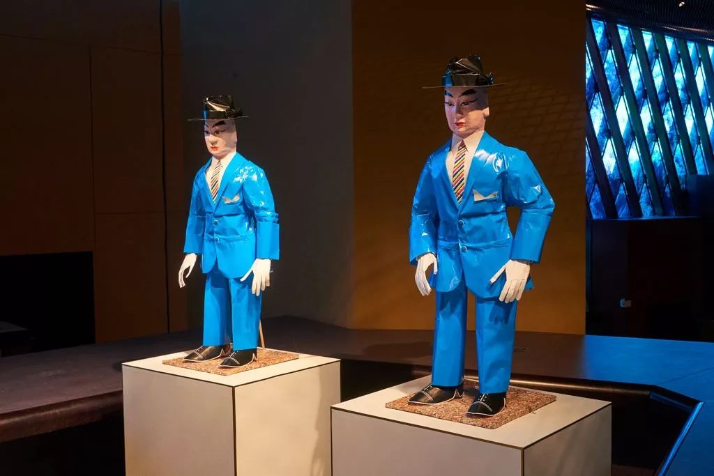 中国纸扎艺术巴黎展览,中国纸扎在法国博物馆