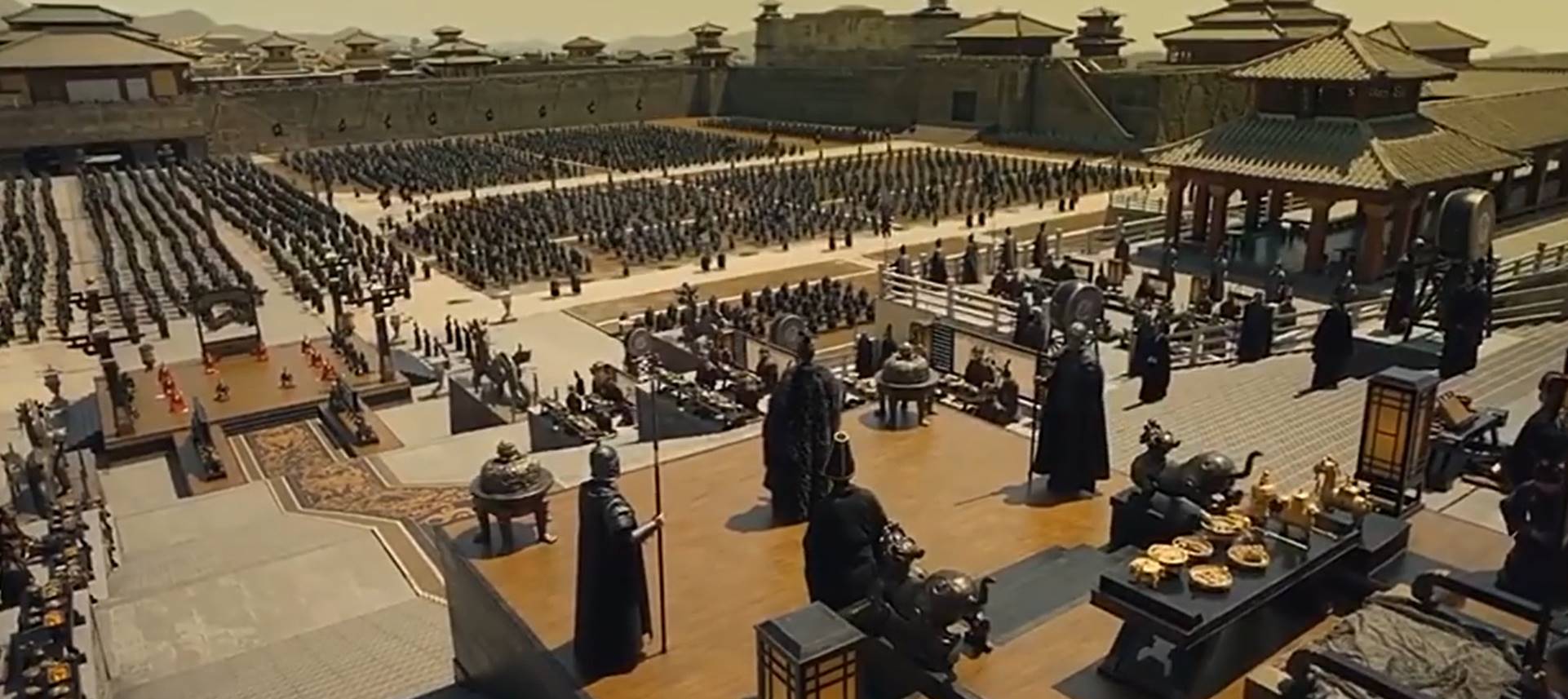 玉璧悲歌，曲终人散，好好儿的一顿饭，硬是吃出了追悼会的意思