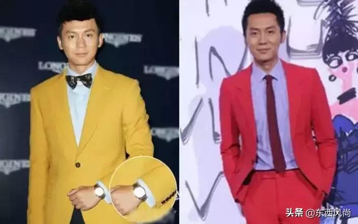 比较时尚比较酷的西装穿搭法,男装穿搭博主型男西装