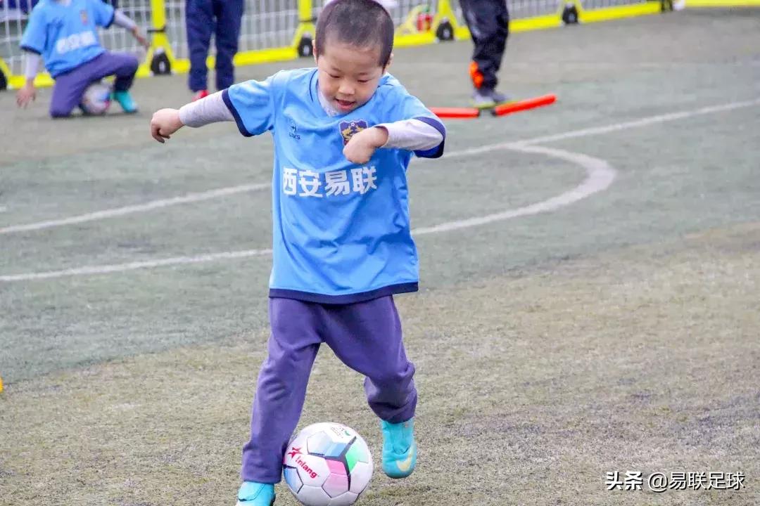训练手记燃爆的易联球场，欢乐的足球小将！