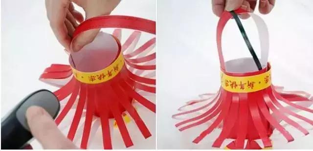 幼儿园小班新年手工制作大全图片,2022新年手工制作幼儿园挂饰